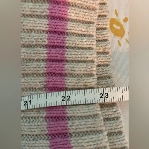 BP. Nordstrom Everyday Striped Chenille Sweater Crewneck Womens Size XS - Picture 5 of 6